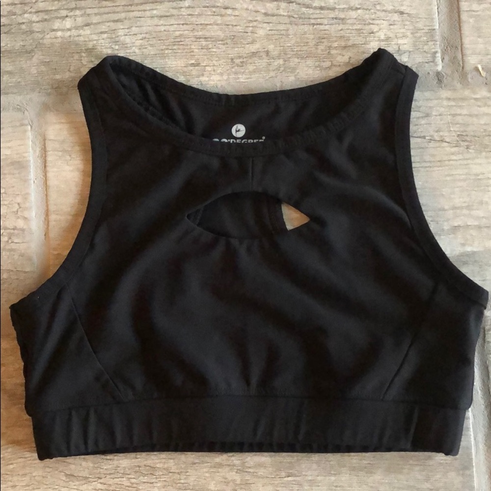 Women’s sports bras - black